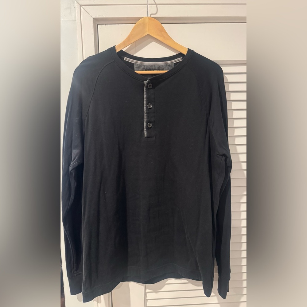 Banana republic Henley Shirt